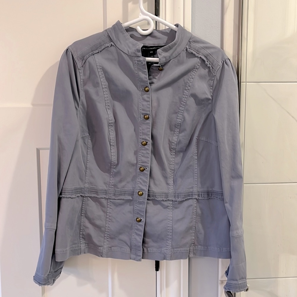 White House Black Market jacket-18W